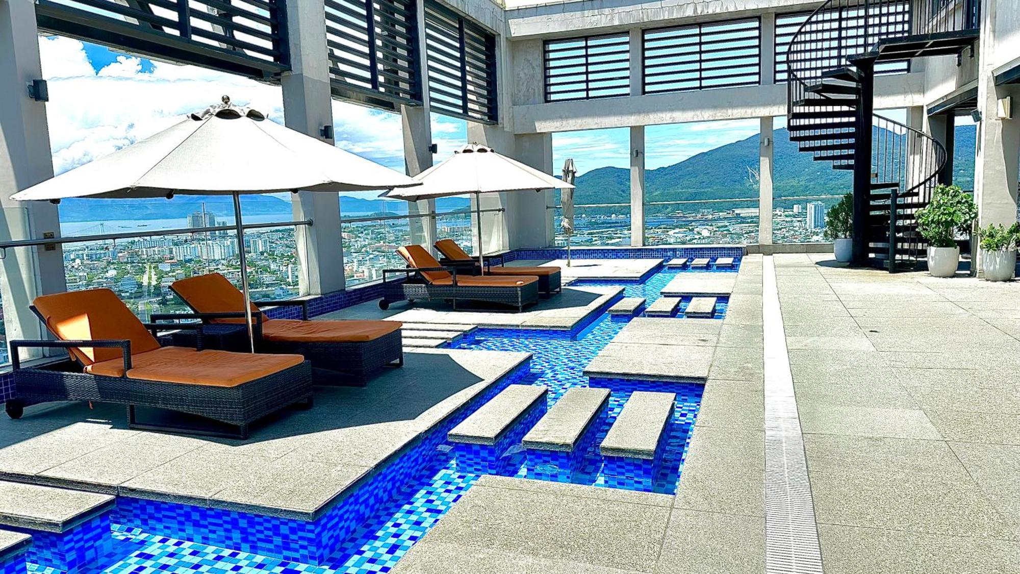 Da Nang Ocean View Luxury Apartment Eksteriør billede