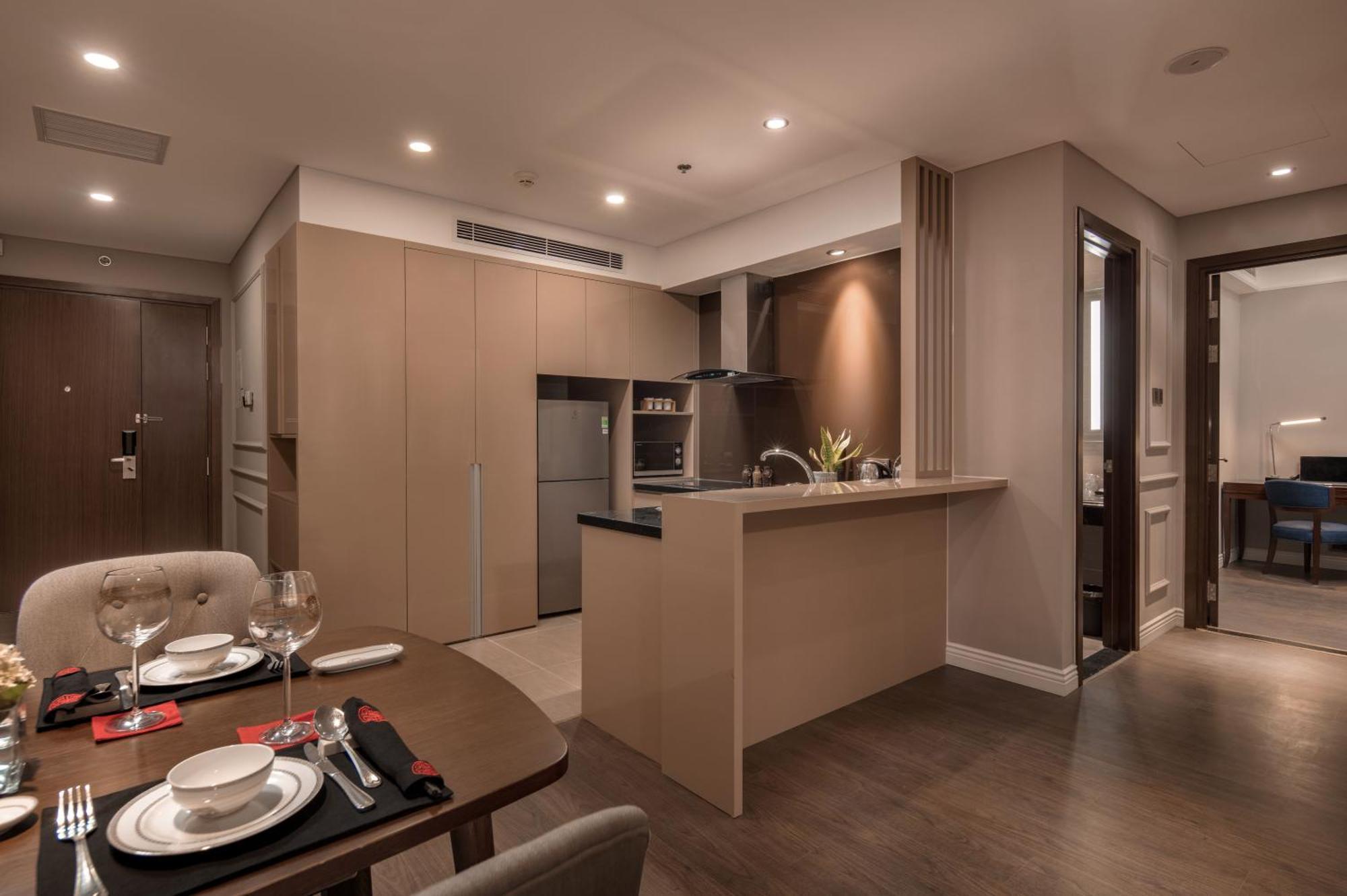 Da Nang Ocean View Luxury Apartment Eksteriør billede