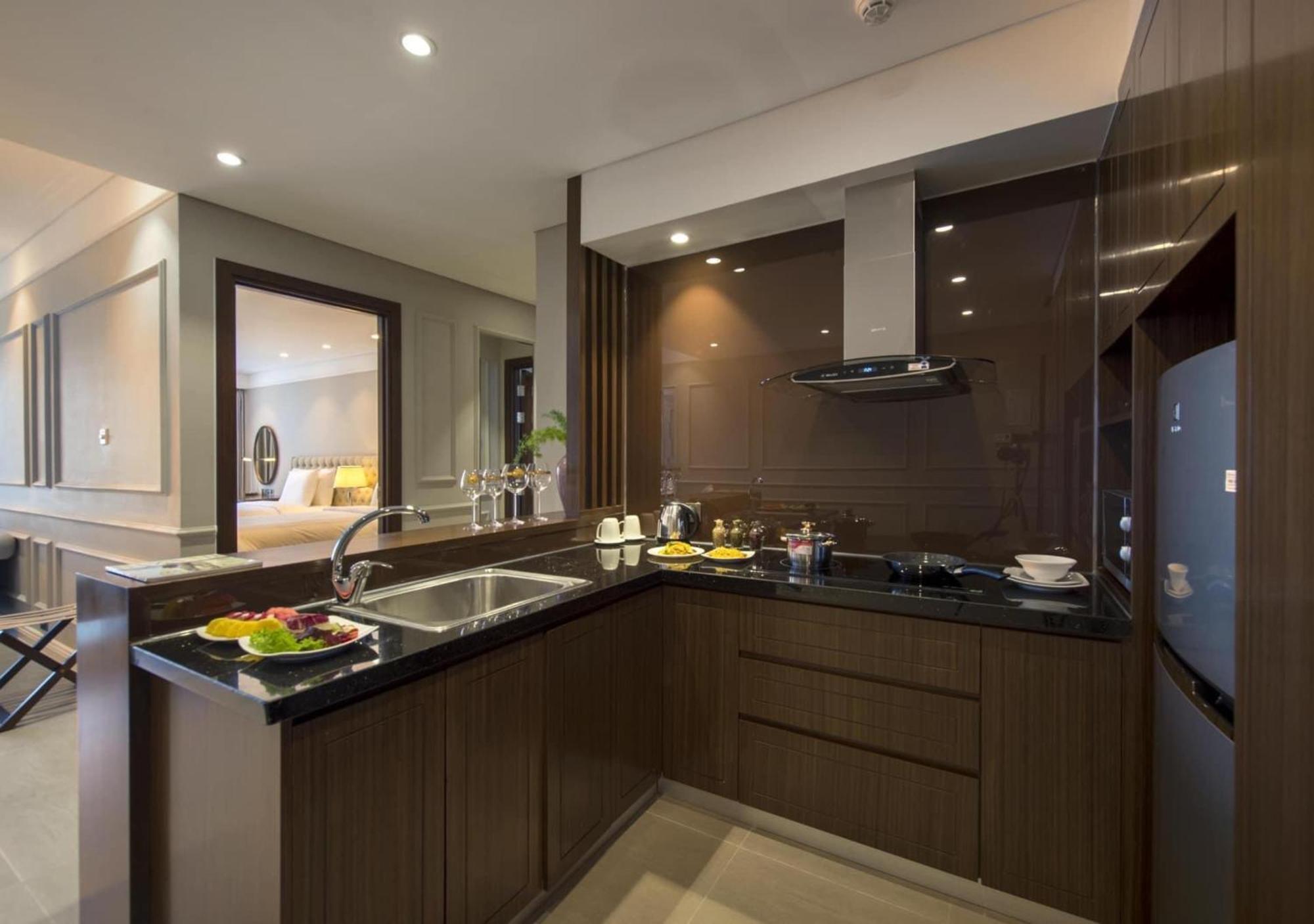 Da Nang Ocean View Luxury Apartment Eksteriør billede
