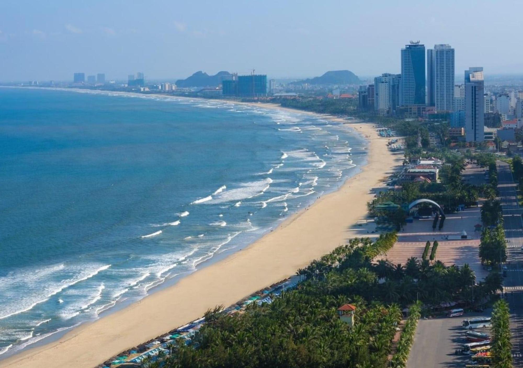 Da Nang Ocean View Luxury Apartment Eksteriør billede