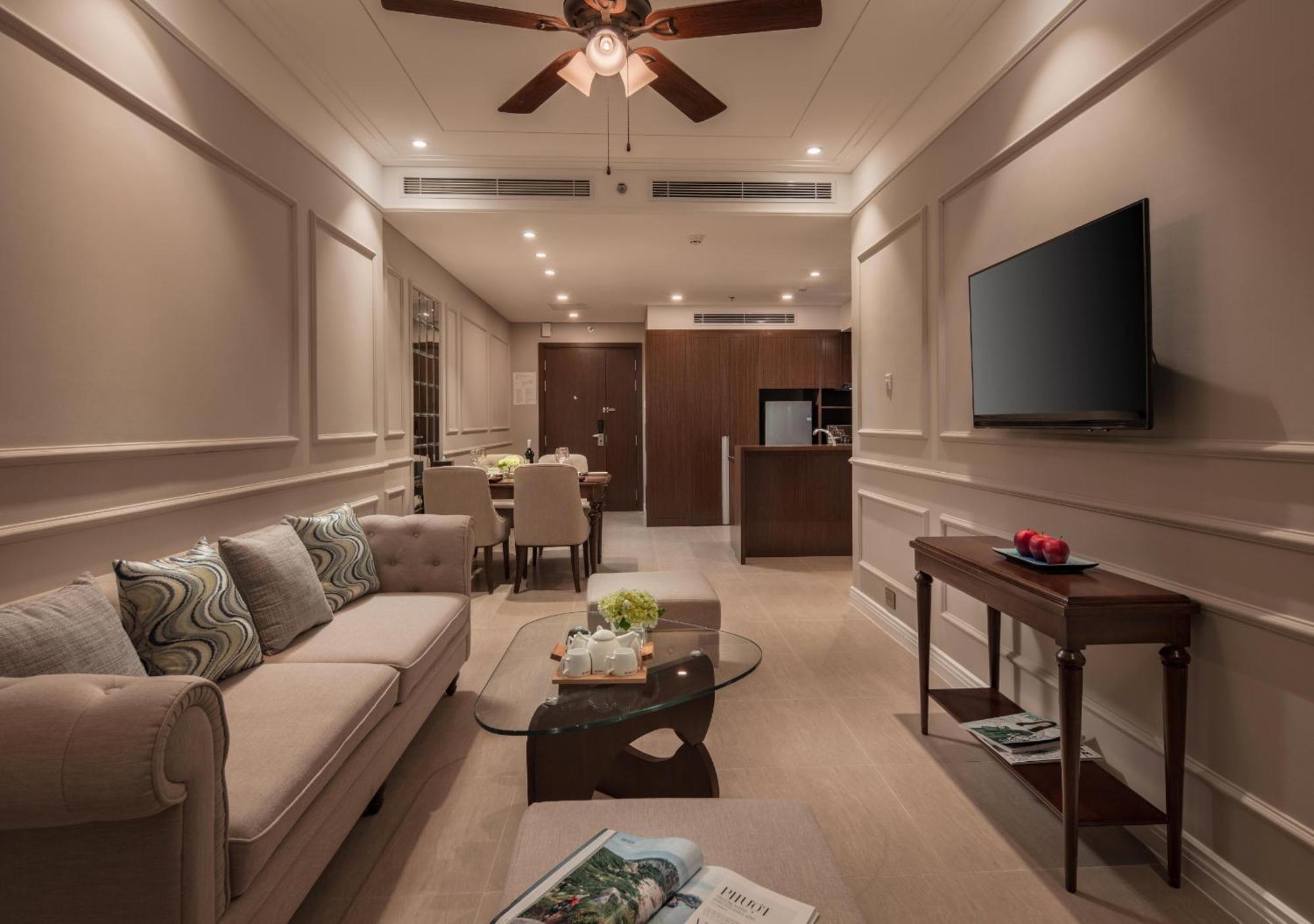 Da Nang Ocean View Luxury Apartment Eksteriør billede