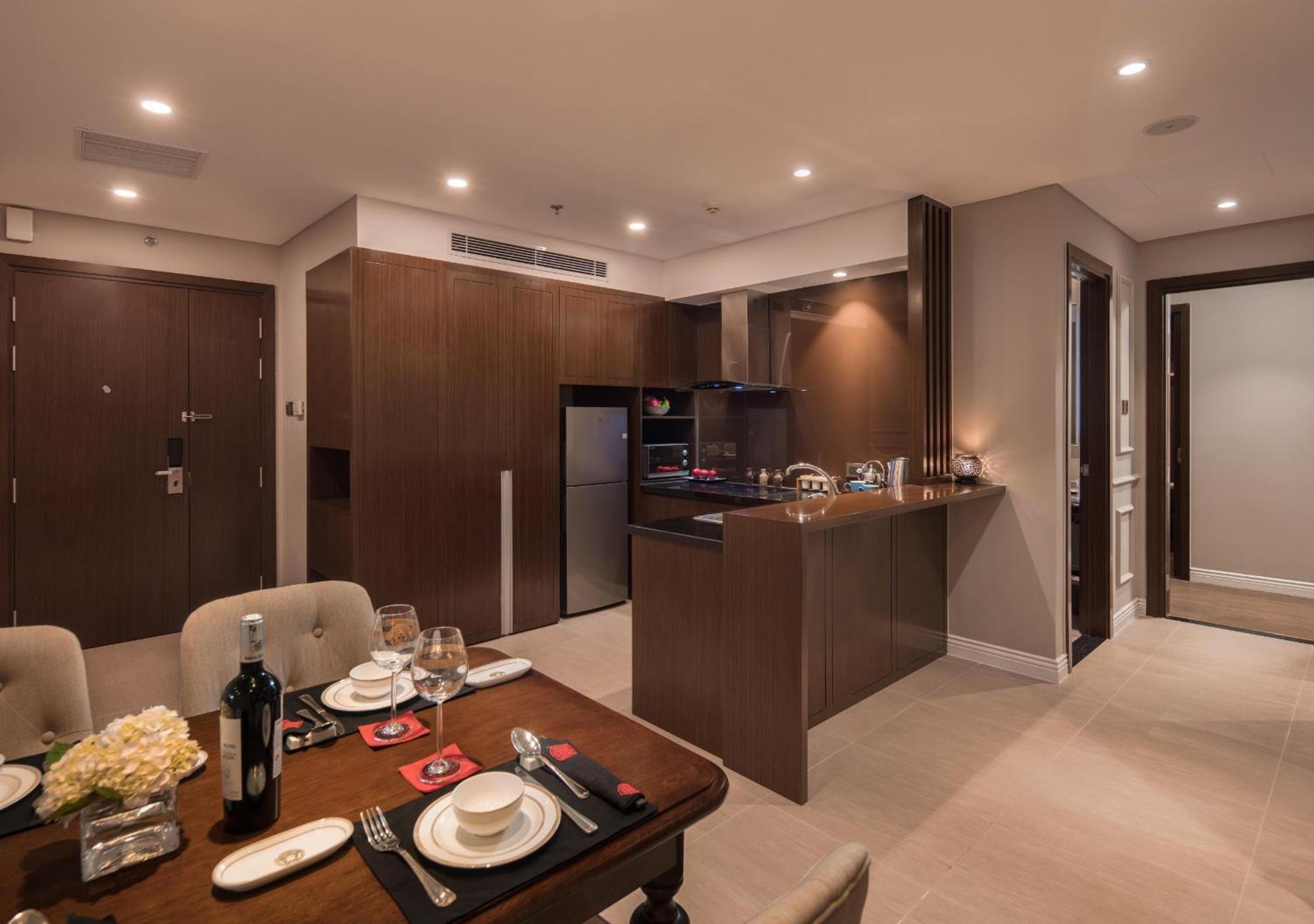 Da Nang Ocean View Luxury Apartment Eksteriør billede