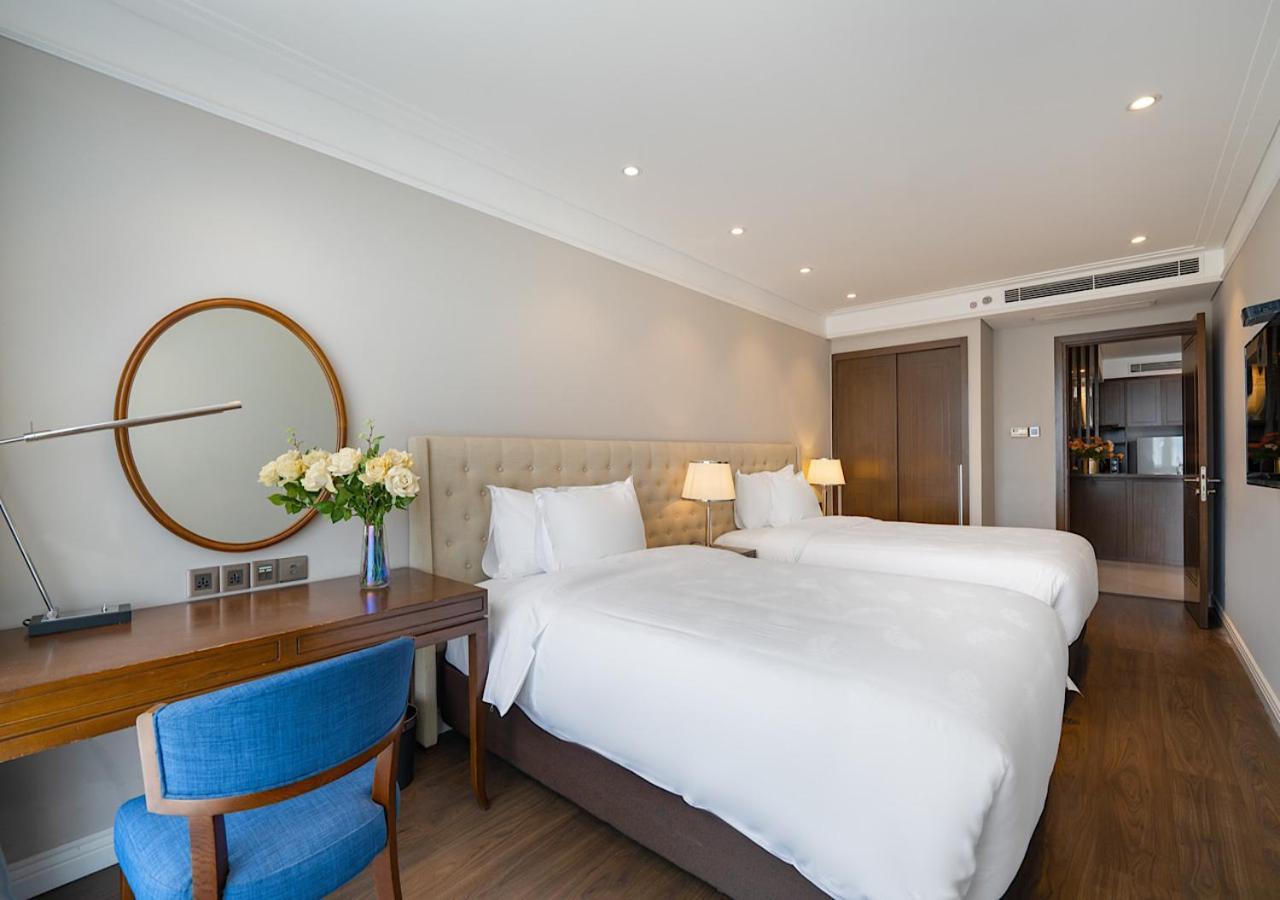 Da Nang Ocean View Luxury Apartment Eksteriør billede