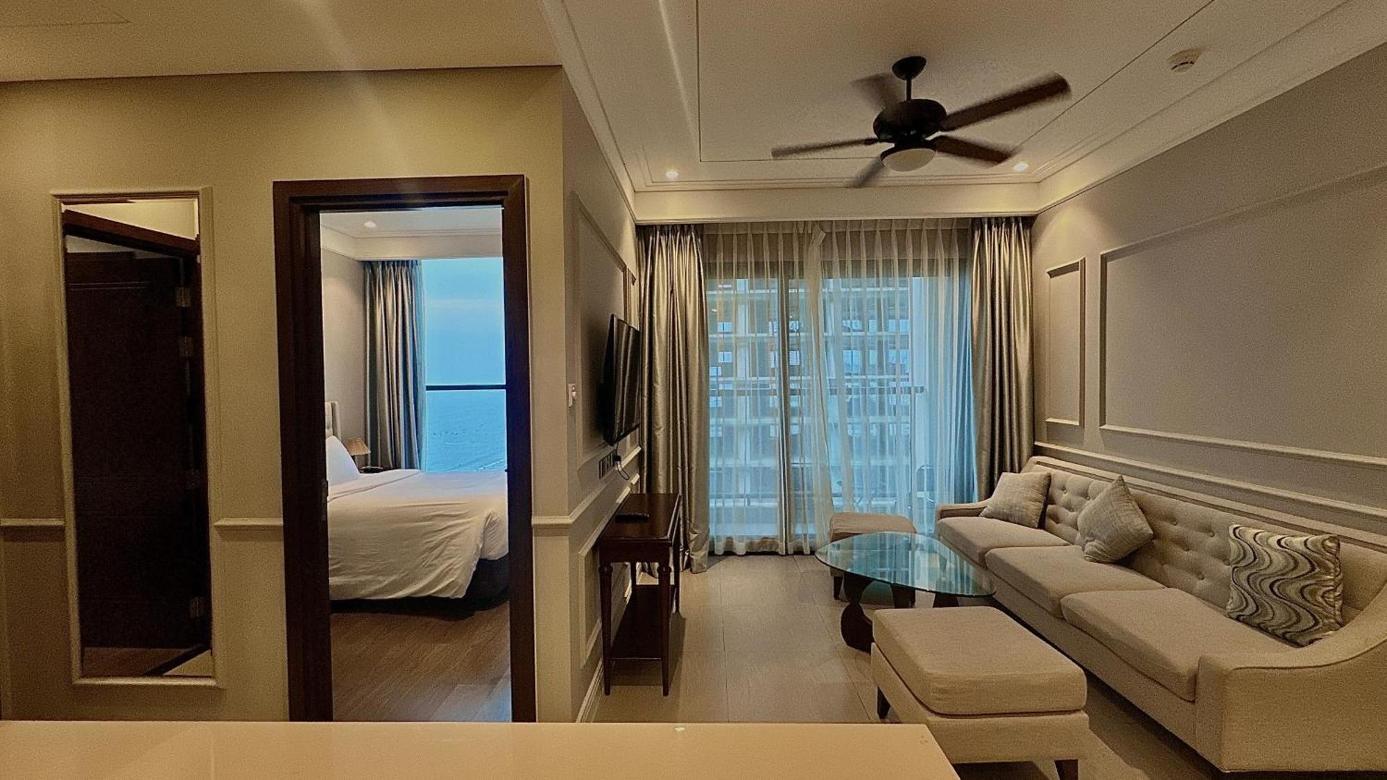 Da Nang Ocean View Luxury Apartment Eksteriør billede