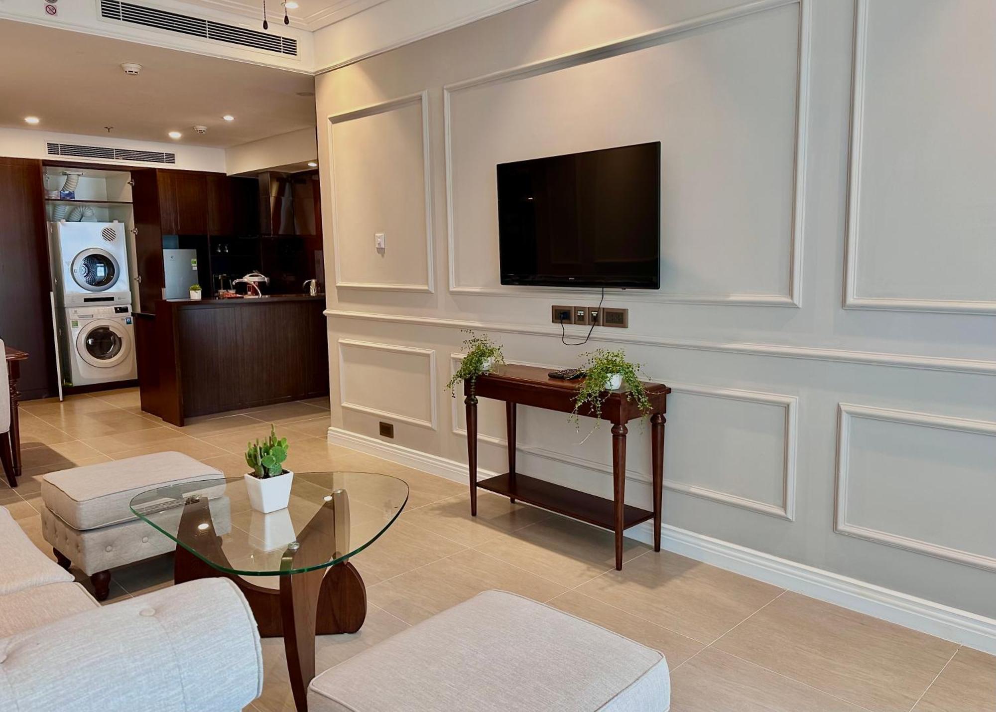 Da Nang Ocean View Luxury Apartment Eksteriør billede
