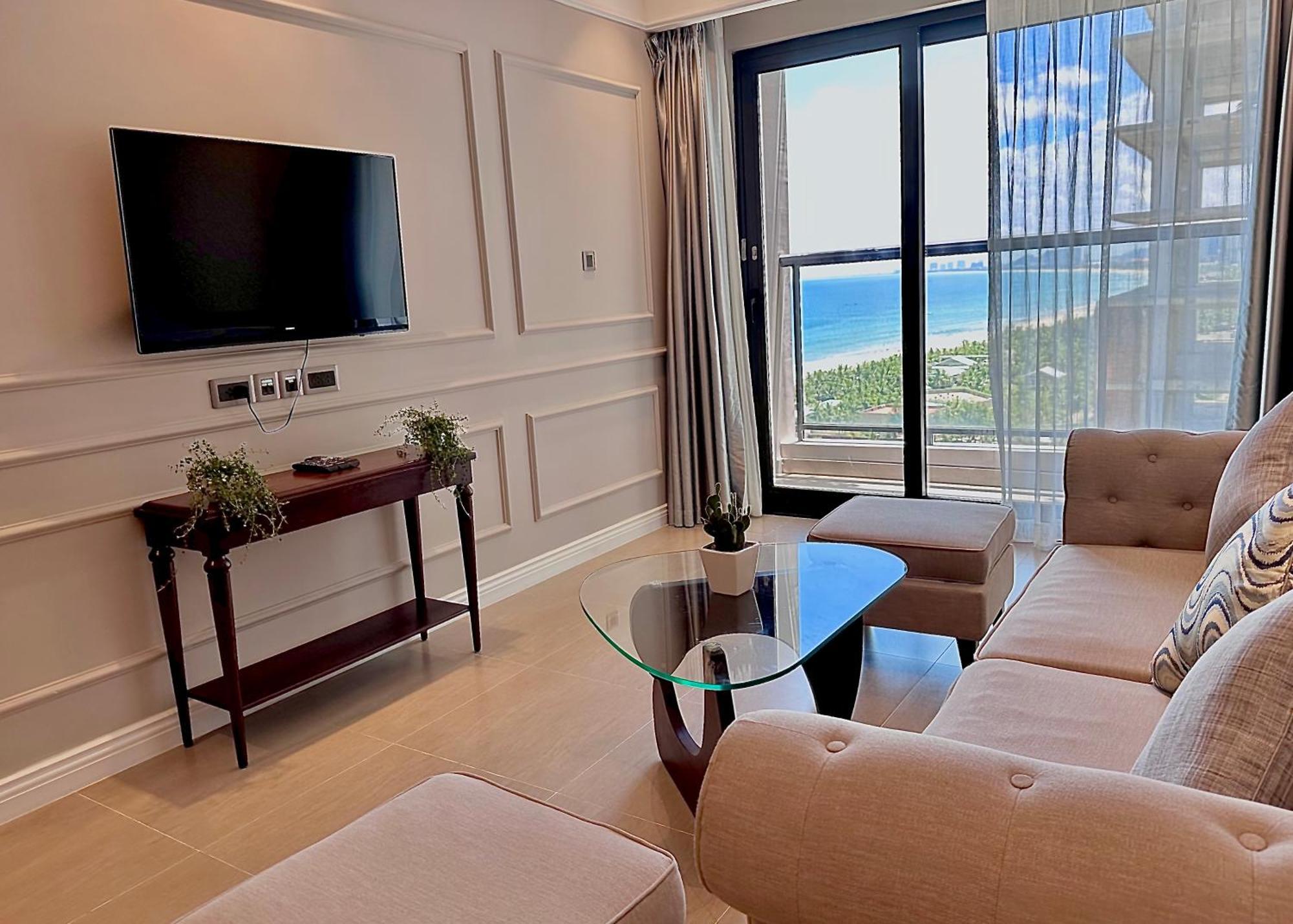 Da Nang Ocean View Luxury Apartment Eksteriør billede