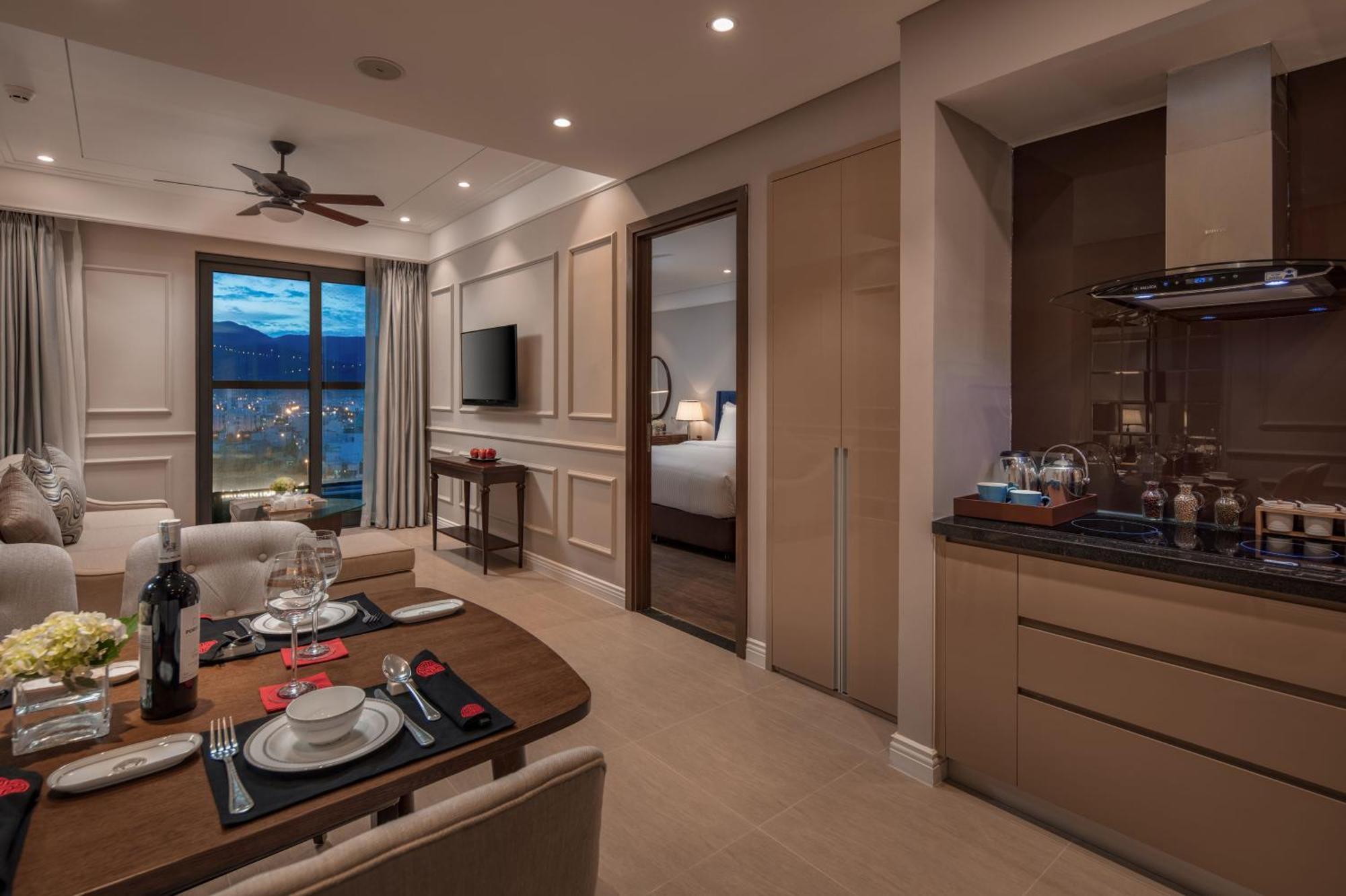 Da Nang Ocean View Luxury Apartment Eksteriør billede