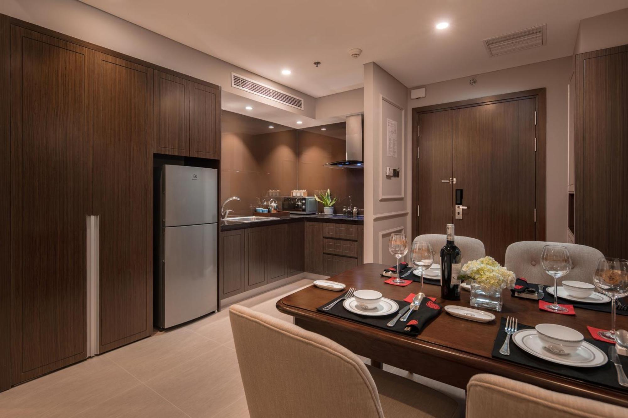 Da Nang Ocean View Luxury Apartment Eksteriør billede
