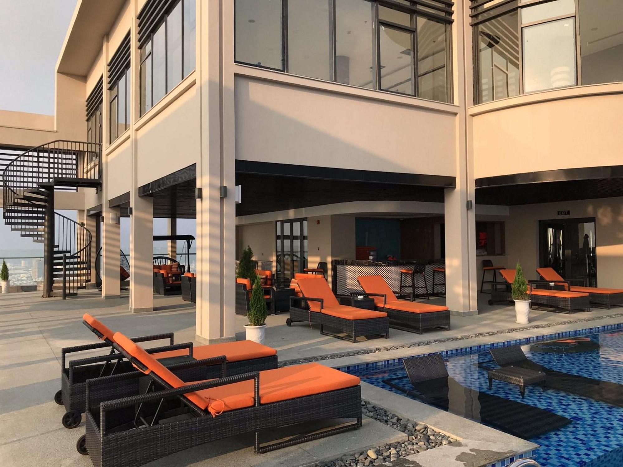 Da Nang Ocean View Luxury Apartment Eksteriør billede