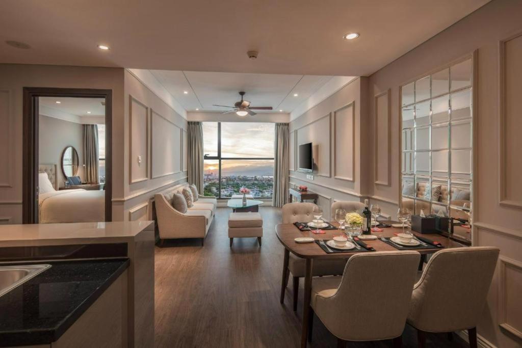 Da Nang Ocean View Luxury Apartment Eksteriør billede