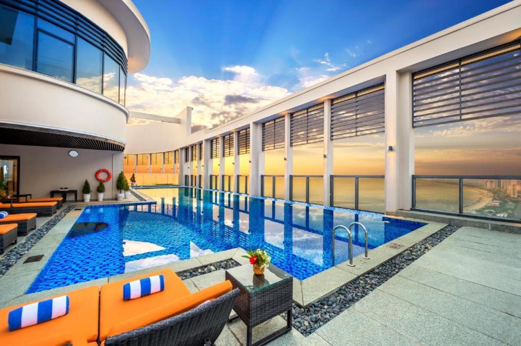 Da Nang Ocean View Luxury Apartment Eksteriør billede