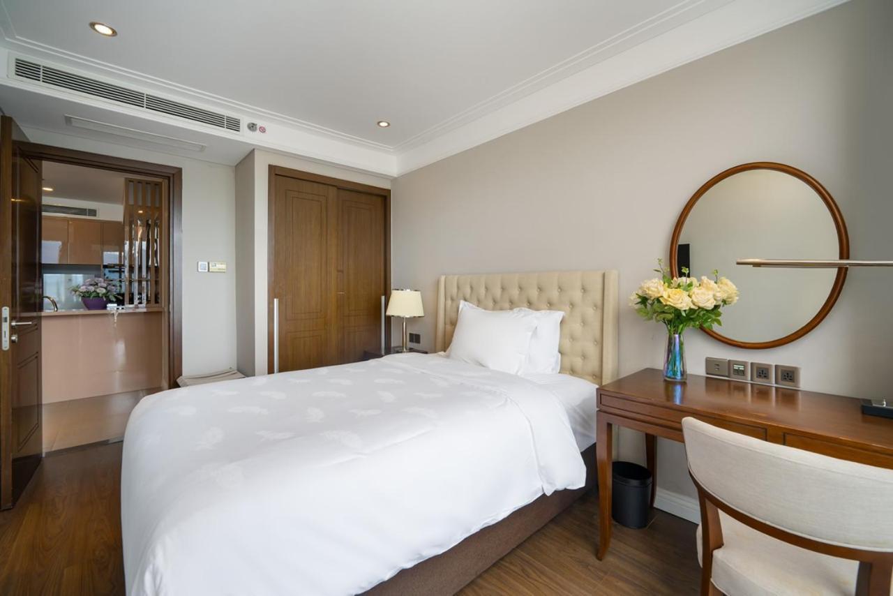 Da Nang Ocean View Luxury Apartment Eksteriør billede