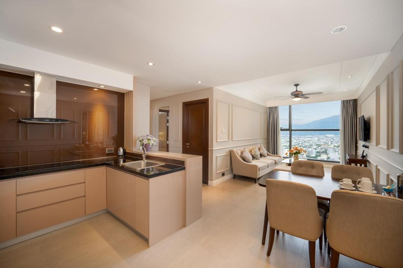 Da Nang Ocean View Luxury Apartment Eksteriør billede