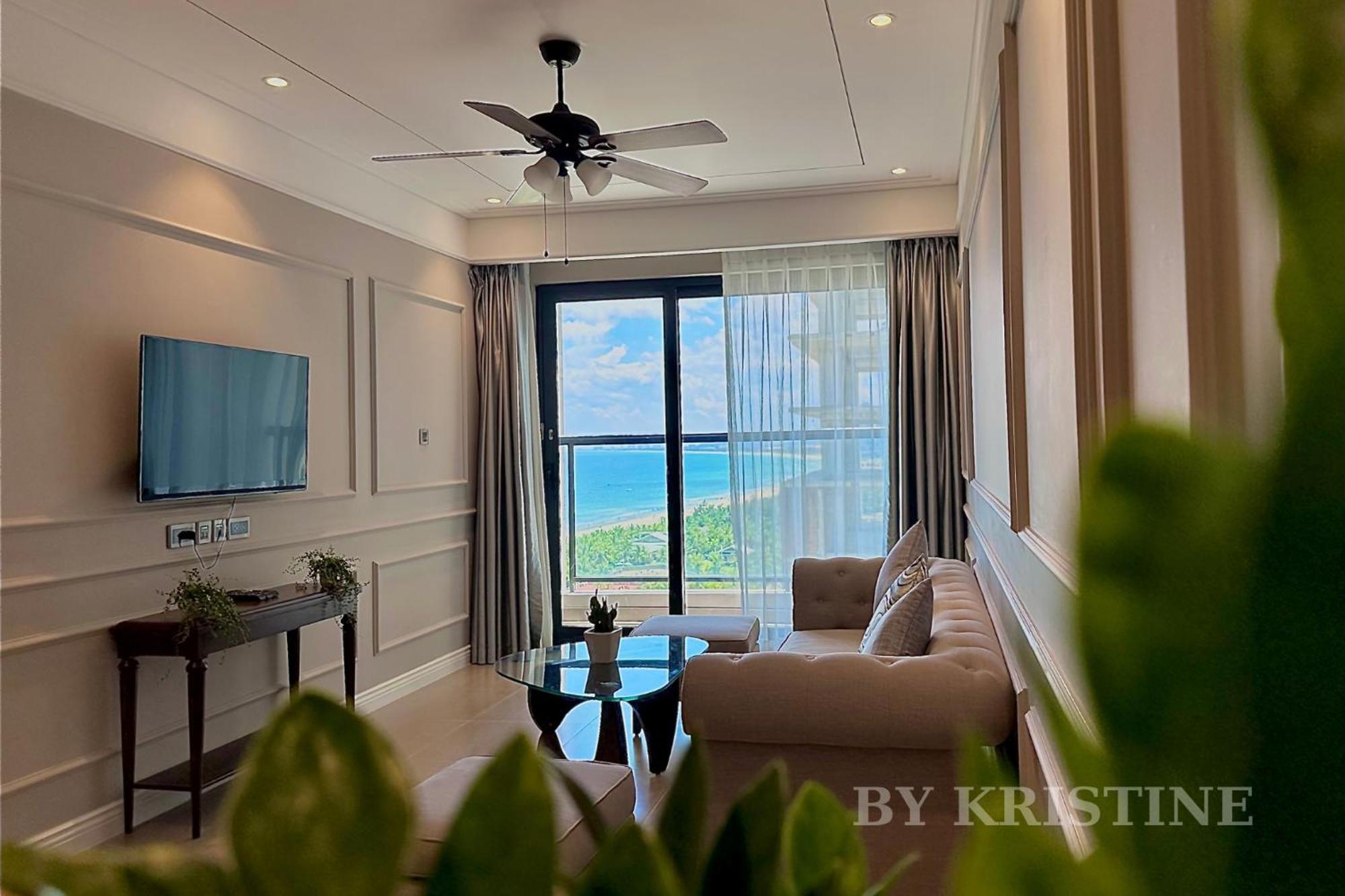 Da Nang Ocean View Luxury Apartment Eksteriør billede