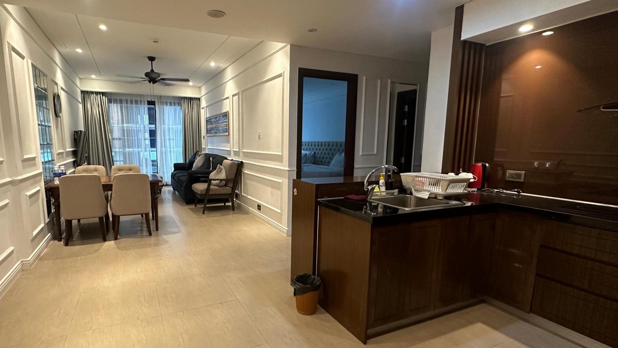 Da Nang Ocean View Luxury Apartment Eksteriør billede